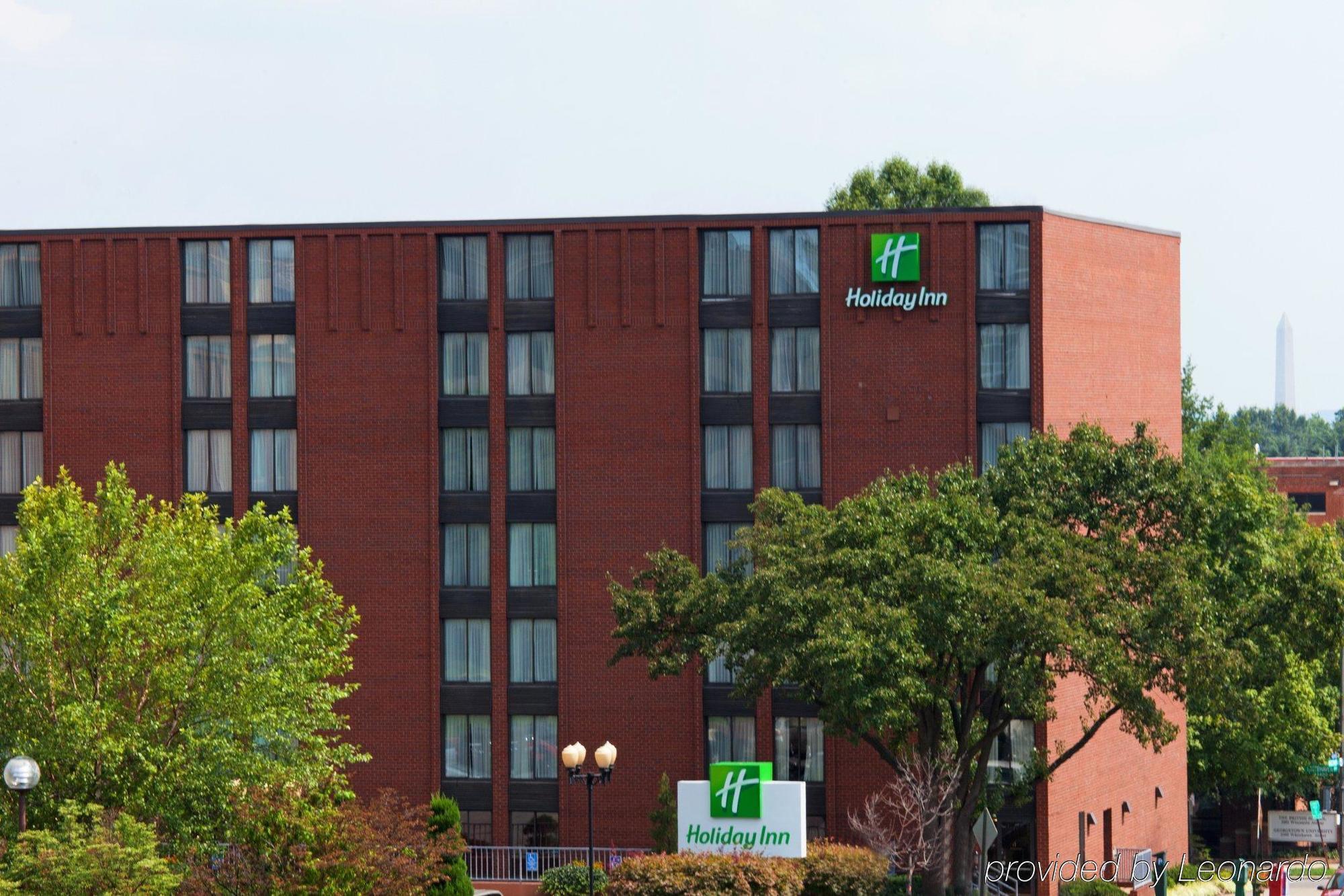 Holiday Inn Washington-Georgetown Exterior foto