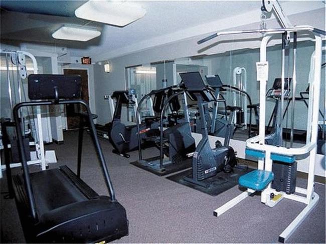 Holiday Inn Washington-Georgetown Einrichtungen foto