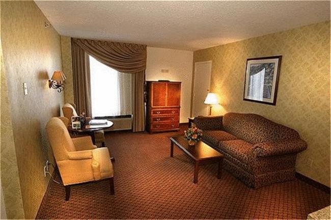 Holiday Inn Washington-Georgetown Zimmer foto