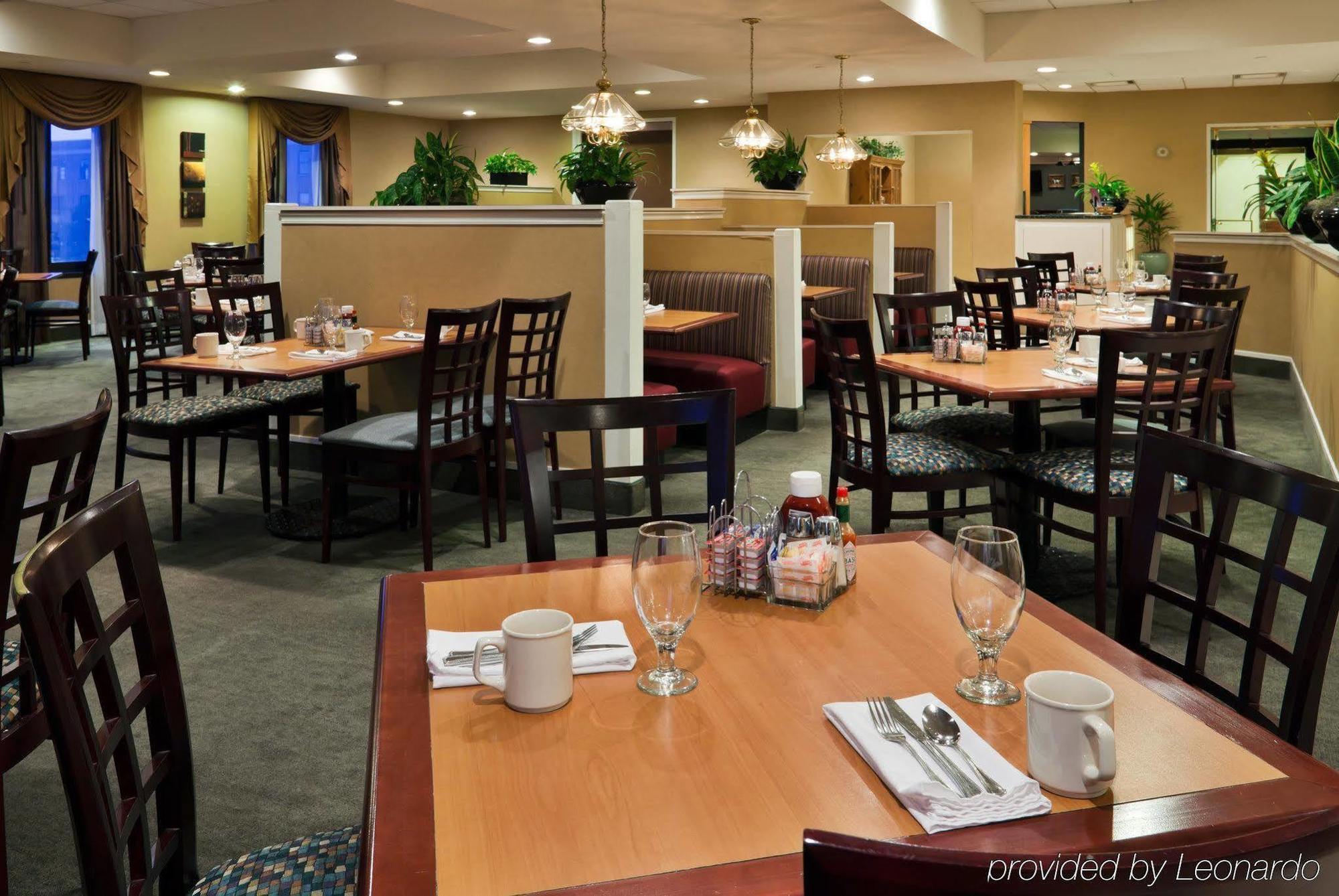 Holiday Inn Washington-Georgetown Restaurant foto